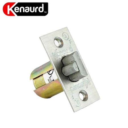 Kenaurd Kenaurd:Latch For Knobset / Leverset 60MM / 2-3/8 in BACKSET LL-60MM